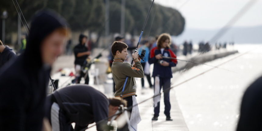 Zadar, 201110.Kup sv. Krsevana, natjecanje u sportskom ribolovu sa zadarske rive u organizaciji SRD Zubatac.Foto: Jure Miskovic / CROPIX Zadar, 201110.Kup sv. Krsevana, natjecanje u sportskom ribolovu sa zadarske rive u organizaciji SRD Zubatac.Foto: Jure Miskovic / CROPIX