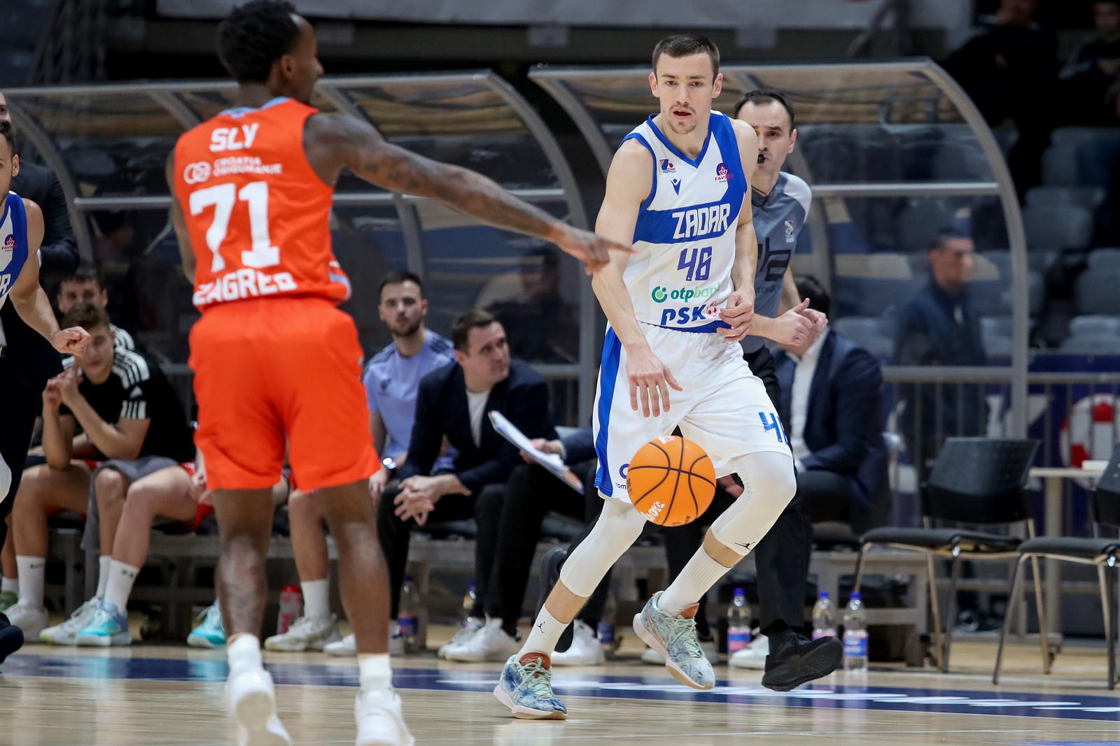 Zadar i Cedevita Junior odigrali utakmicu 19. kola FavBet Premijer lige