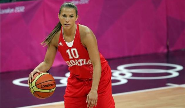 Hrvatske košarkašice, foto: FAH