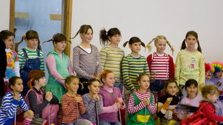 Biograd na Moru: Djecji karneval 6. veljace 2010, Foto: Franjo Juric