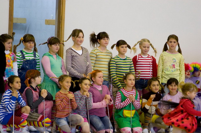 Biograd na Moru: Djecji karneval 6. veljace 2010, Foto: Franjo Juric