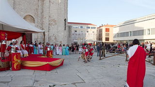 Antički dani 2012: Bakanalije na Forumu, foto: L. Banić