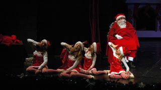 Plesna udruga Gesta: Ima li spasa za Djeda Mraza, Foto: Zeljko Karavida