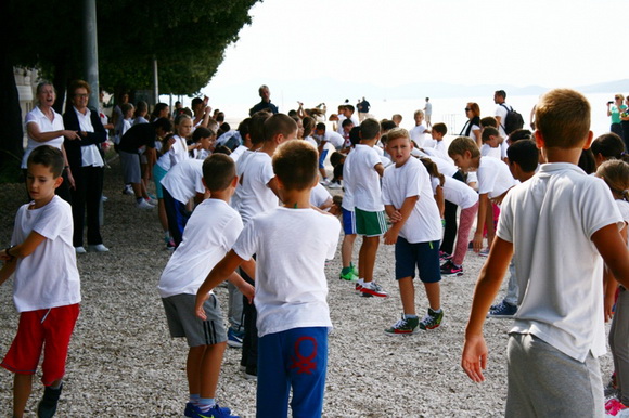 Europski dan sporta 2015: Sportski dan u OŠ Petra Preradovića, Foto: Marija Cvetković Europski dan sporta 2015: Sportski dan u OŠ Petra Preradovića, Foto: Marija Cvetković