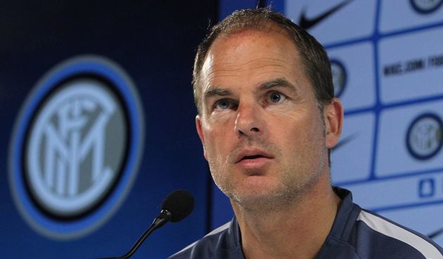 Frank de Boer, foto: inter.it