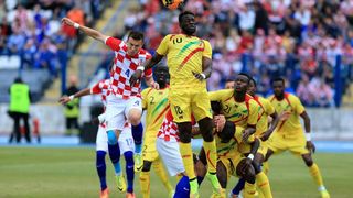 Stadion Gradski vrt, Osijek. Prijateljska nogometna utakmica Hrvatska – Mali (2-1), Foto: Slavko Midzor Stadion Gradski vrt, Osijek. Prijateljska nogometna utakmica Hrvatska – Mali (2-1), Foto: Slavko Midzor