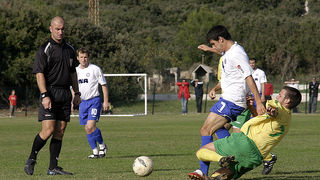 Hajduk – Zlatna Luka, Prijateljska utakmica povodom 75 godina osnivanja NK Zlatna luka