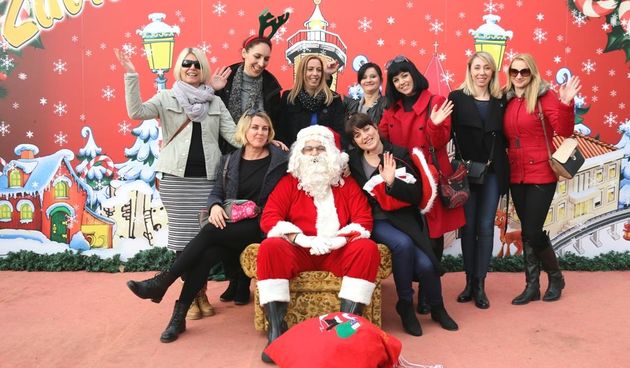 Virska dječica iz vrtića “Smješko” uživala u druženju s Djedom Mrazom