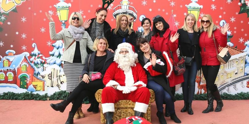 Virska dječica iz vrtića “Smješko” uživala u druženju s Djedom Mrazom Virska dječica iz vrtića “Smješko” uživala u druženju s Djedom Mrazom