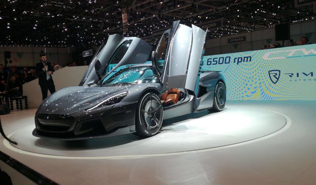 Predstavljanje automobila, Rimac