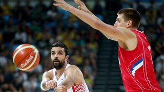 Olimpijske igre Rio 2016. Četvrtfinalna utakmica Hrvatska – Srbija 83-86.  Photo: Igor Kralj/PIXSELL