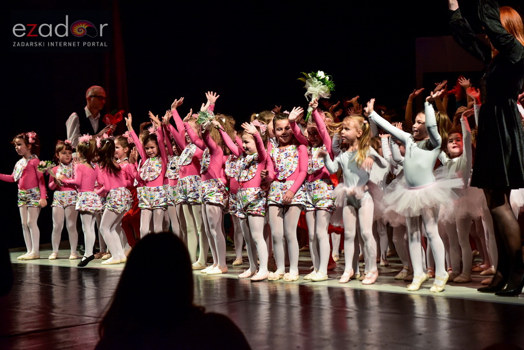 Predstava “Odgojoj” Plesne udruge Gesta u HNK Zadar