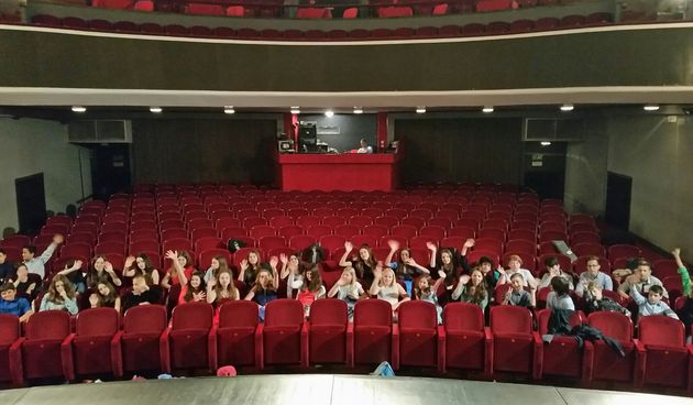 Kazališna udruga “Igrajmo se” snimila spot