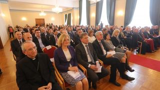 Svečano obilježena 12. obljetnica obnove Sveučilišta u Zadru, Foto: Filip Brala/PIXSELL