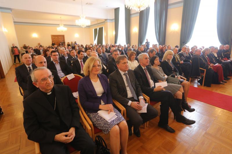 Svečano obilježena 12. obljetnica obnove Sveučilišta u Zadru, Foto: Filip Brala/PIXSELL