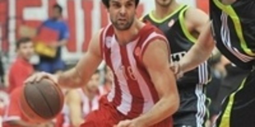 Miloš Teodosić (Olympiakos), foto: euroleague.net Miloš Teodosić (Olympiakos), foto: euroleague.net