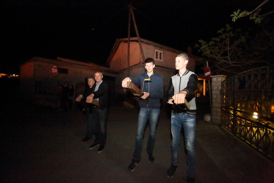 Tradicionalna procesija Velikog petka u sv. Roku