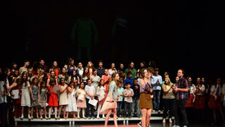 Dodjela nagrade “NOBI” u Hrvatskom narodnom kazalištu, izlozba fotografija Ive Perincic