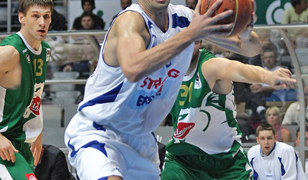 Tomislav Ružić, KK Zadar – KK Union Olimpija (foto: Marin Gospić)