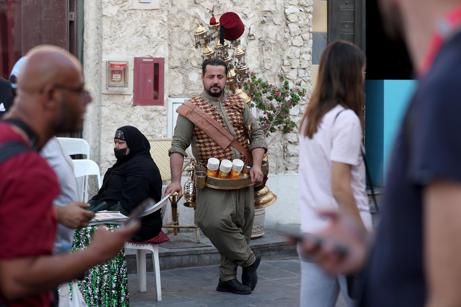 Doha: Atmosfera na staroj tržnici Souq Waqif