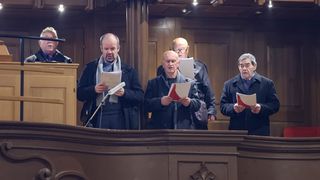 Nadbiskup Milan Zgrablić predvodio je misu na Božić u katedrali svete Stošije