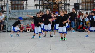 Narodni trg: Dan plesa radija 057, foto: Tea Balog Narodni trg: Dan plesa radija 057, foto: Tea Balog