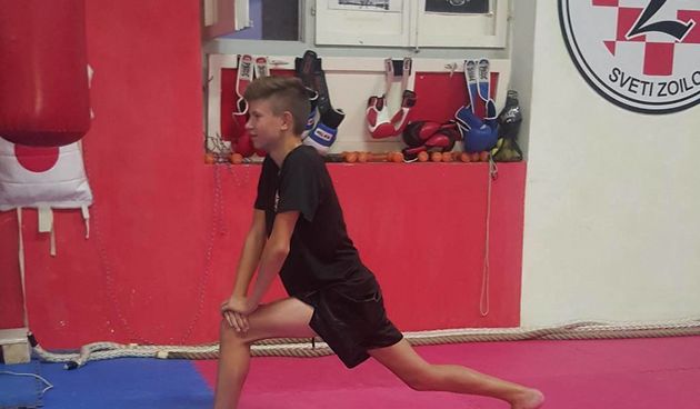 Dino Babac, Kickboxing klub sv. Zoilo