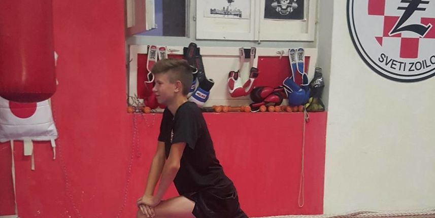 Dino Babac, Kickboxing klub sv. Zoilo Dino Babac, Kickboxing klub sv. Zoilo