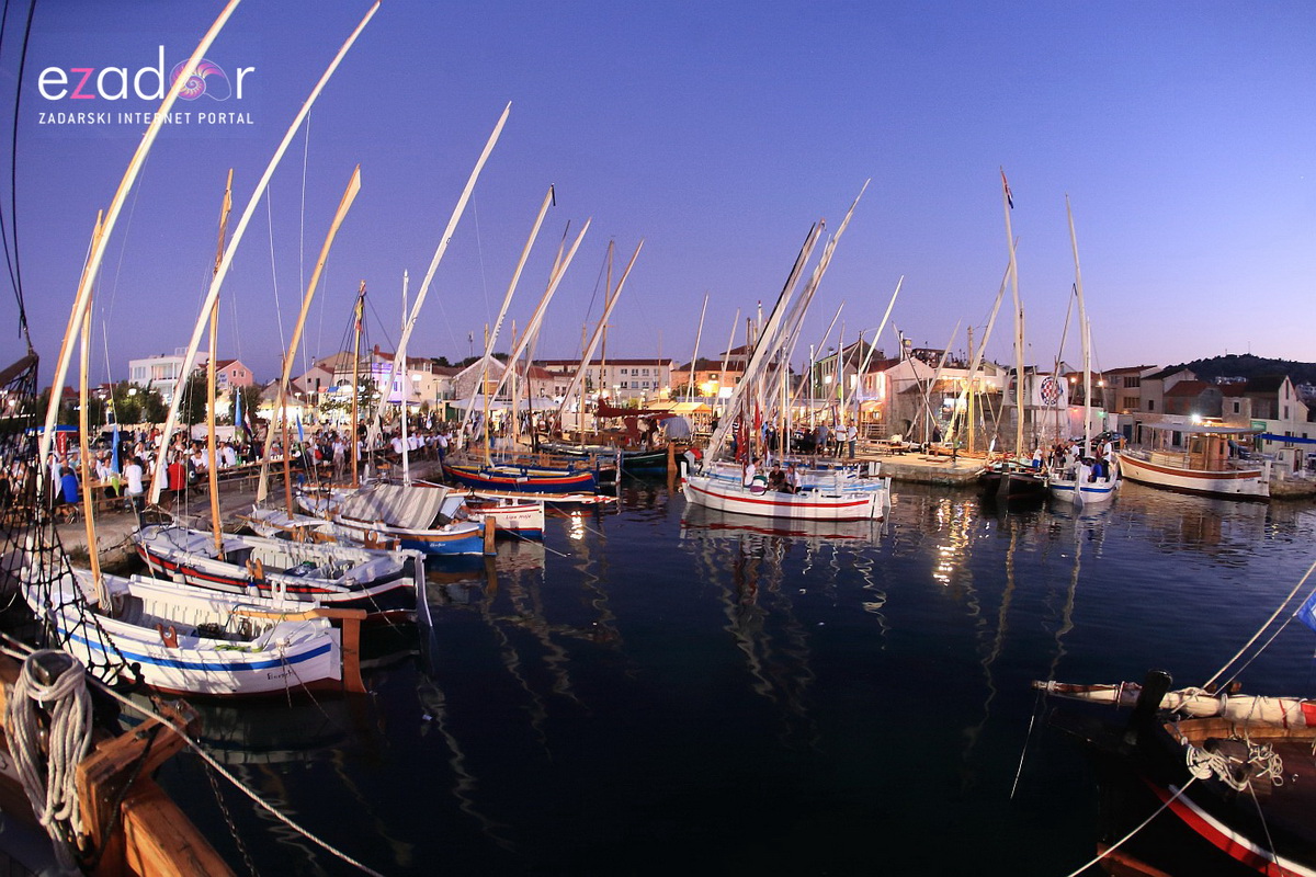 Murter: 22. regata Latinsko idro