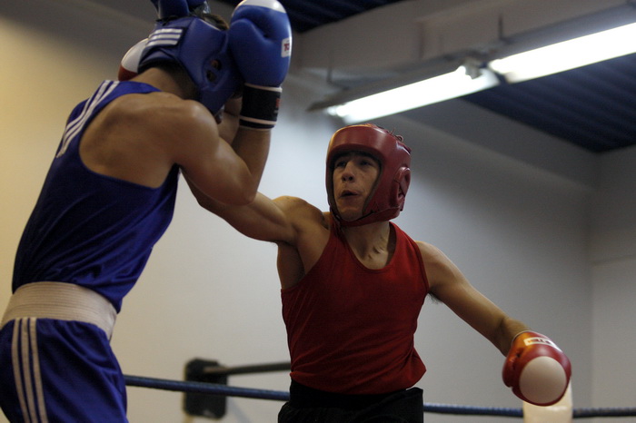 Zadar, 191110
Boksacka priredba u dvorani na Visnjiku gdje se nalazi Boksacki klub Diabolik. Odrzan je niz boksackih meceva. Turnir organizira BK Diabolik a to je njegov dar gradu Zadru povodom Blagdana Svetog Krsevana, njegovog zastitnika. Vec dugi niz g