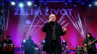 Humanitarni koncert Želim život na Trgu bana Josipa Jelačića