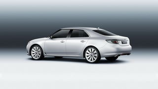 Saab 9-5 sedan 2009.