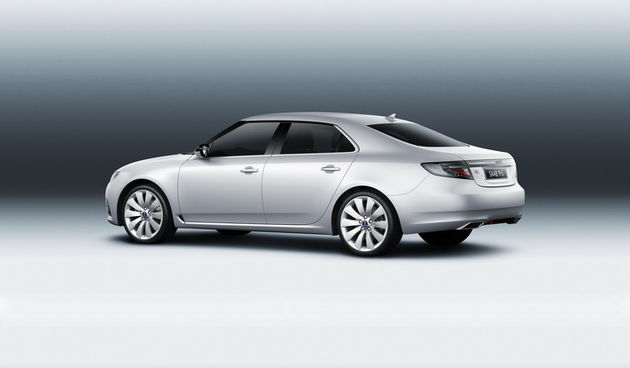Saab 9-5 sedan 2009.