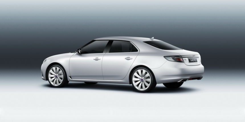 Saab 9-5 sedan 2009.