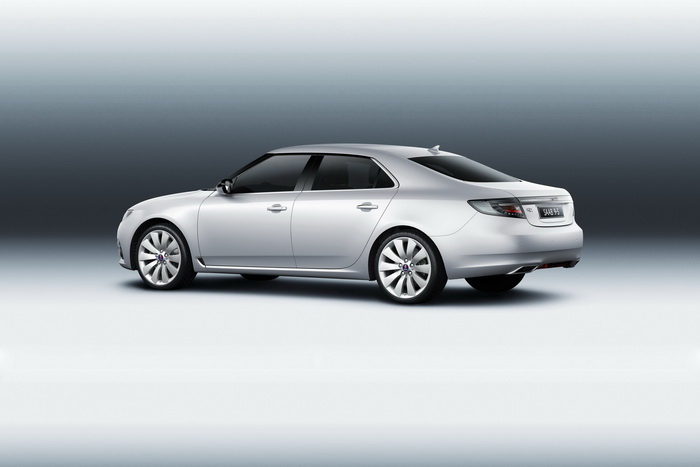 Saab 9-5 sedan 2009.