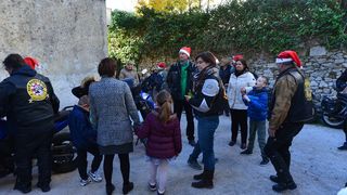 Zadarske Beštije posjetile mališane DV Latica, Foto: Iva Perinčić Zadarske Beštije posjetile mališane DV Latica, Foto: Iva Perinčić