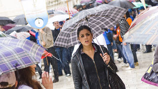Dolazak sudionika SKM u Zadar (Foto:Saša Čuka)