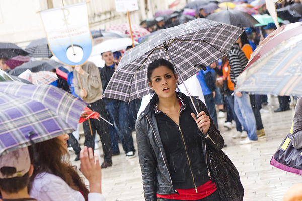 Dolazak sudionika SKM u Zadar (Foto:Saša Čuka)