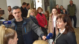 Dodjela nagrada učenicima za radove na natječaju “Hrvatska kakvu želimo” Dodjela nagrada učenicima za radove na natječaju “Hrvatska kakvu želimo”