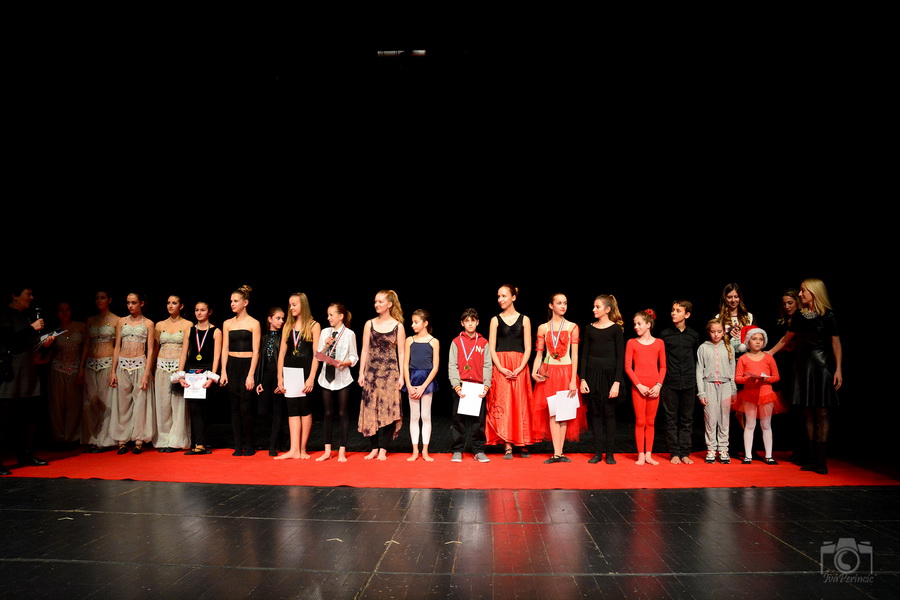 Solo Art natjecanje: Plesna udruga Pirueta