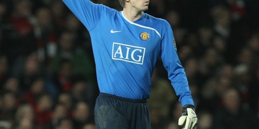 Edwin van der Sar, foto: manutd.com Edwin van der Sar, foto: manutd.com