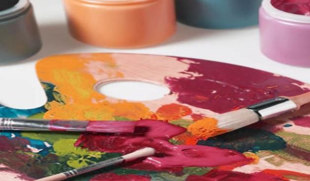 Slikanje, kistovi, umjetnost