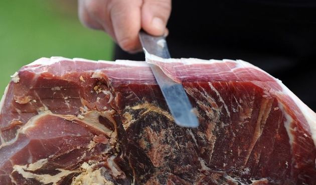 Dalmatinski pršut. Photo: Hrvoje Jelavić/PIXSELL