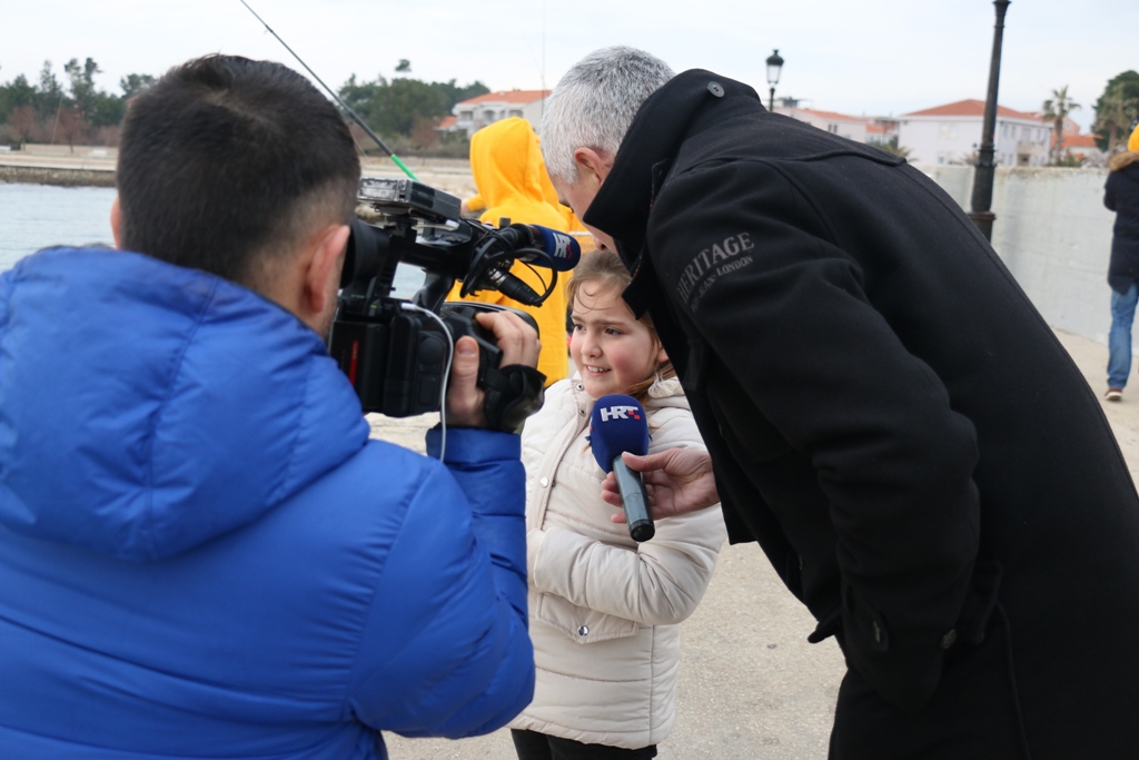 Mladi virski šampioni u udičarenju u emisiji HRT-a “More” Mladi virski šampioni u udičarenju u emisiji HRT-a “More”