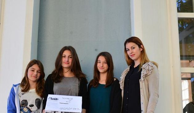 Učenice podigle OŠ Petar Preradović na noge!, foto: Facebook