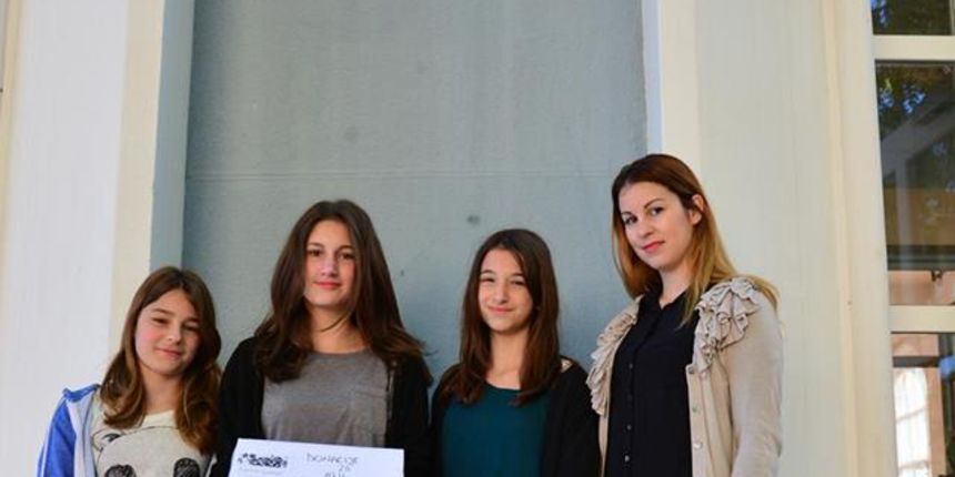 Učenice podigle OŠ Petar Preradović na noge!, foto: Facebook Učenice podigle OŠ Petar Preradović na noge!, foto: Facebook