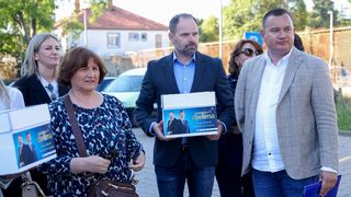 Predaja županijske liste HDZ-a i kandidat za župana Josip Bilaver Predaja županijske liste HDZ-a i kandidat za župana Josip Bilaver