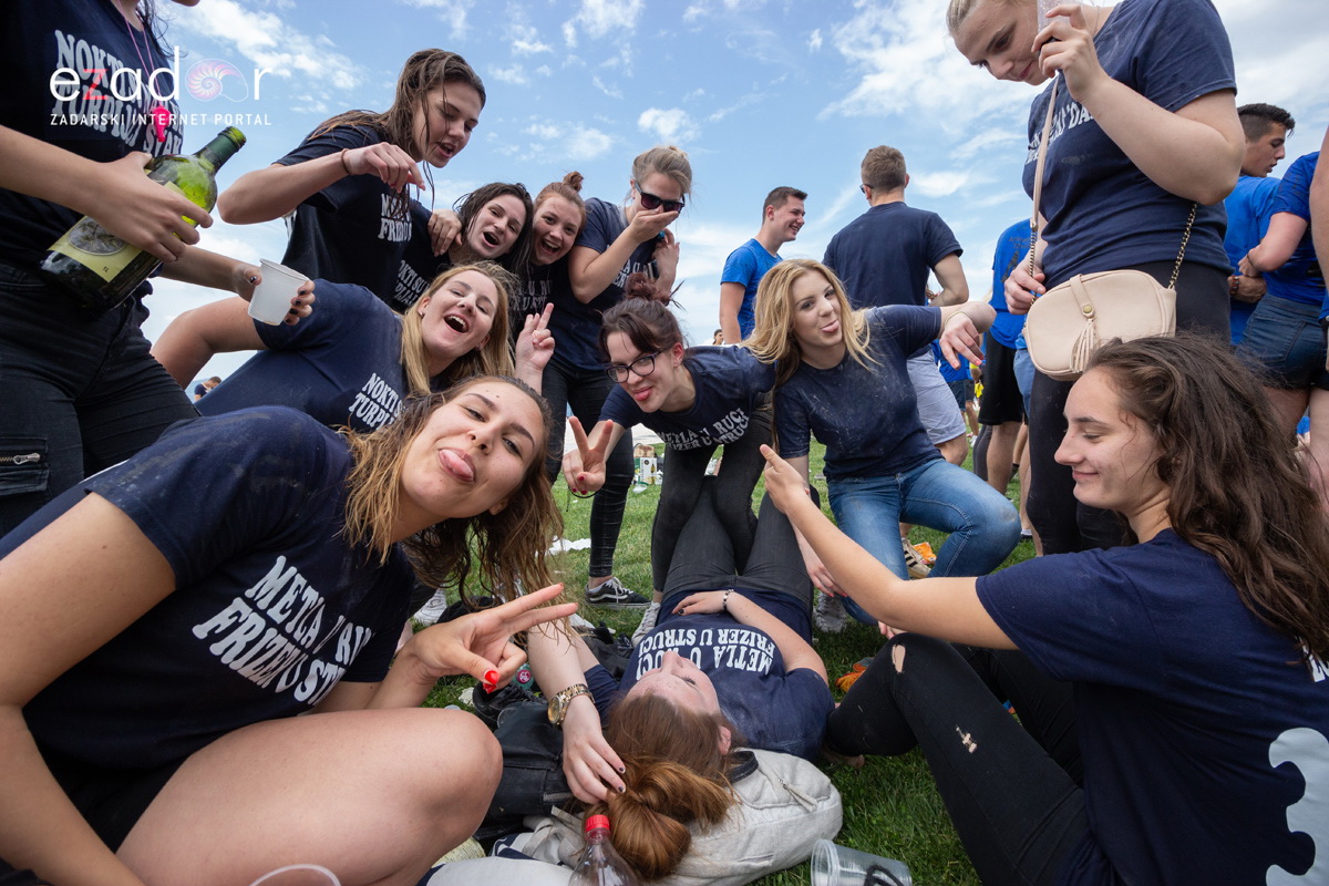 Ludijada zadarskih maturanata 2018. Ludijada zadarskih maturanata 2018.