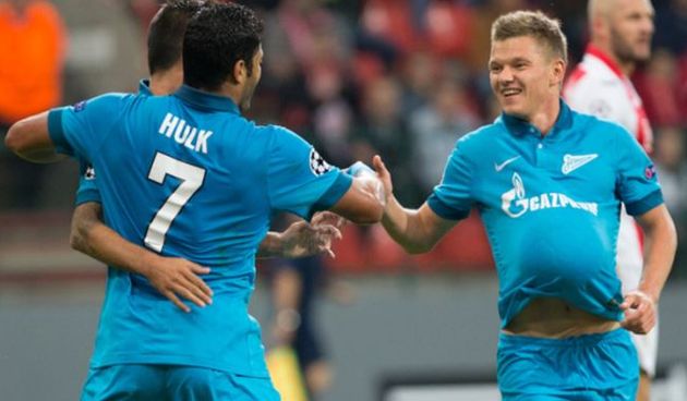 Zenit st. Petersburg, foto: fc-zenit.ru