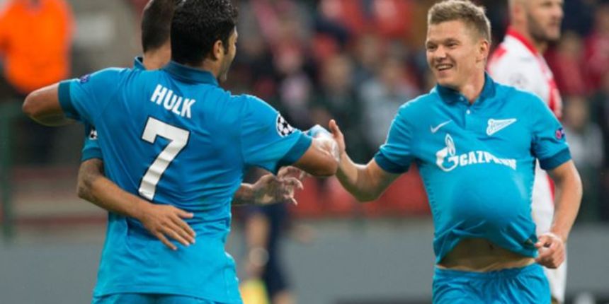 Zenit st. Petersburg, foto: fc-zenit.ru